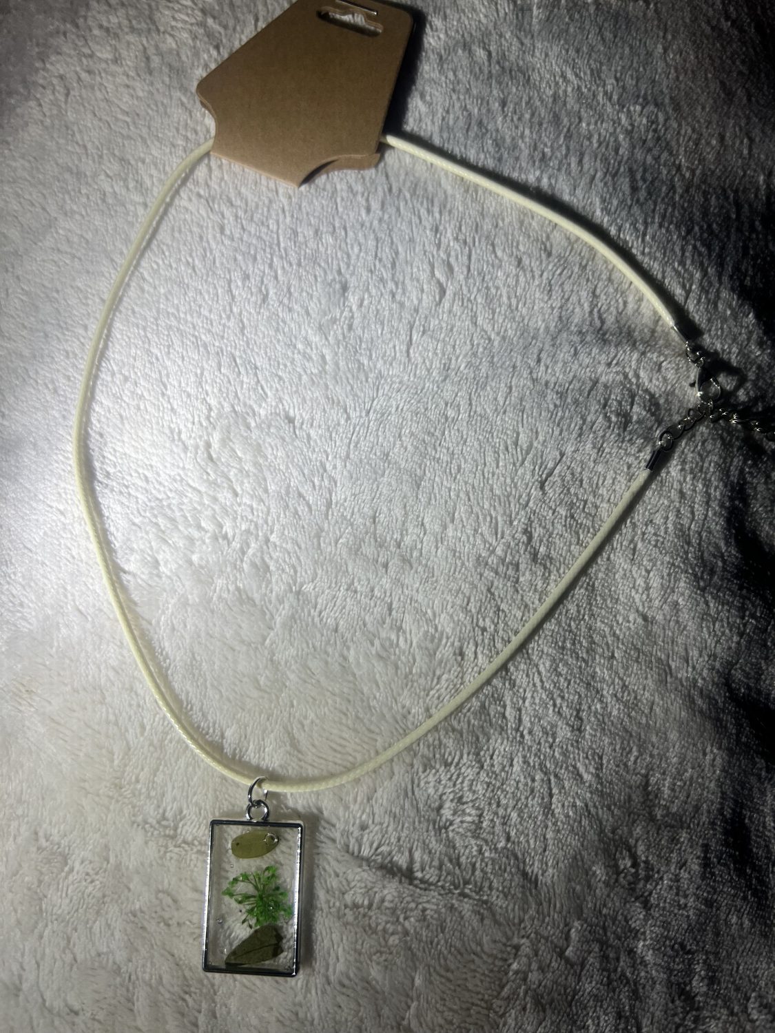 Rectangle shaped pendant Rectangle shaped pendant