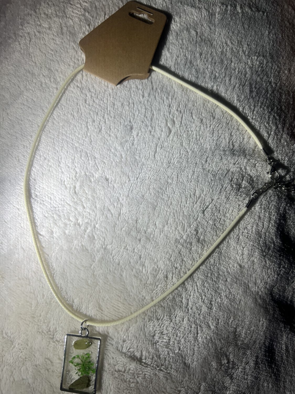 Rectangle shaped pendant Rectangle shaped pendant