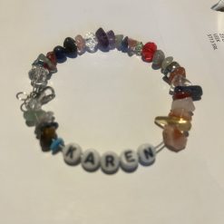 Personalised bracelet