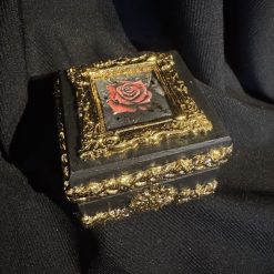Wooden Trinket Box