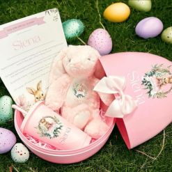 Jumbo filled Easter Egg Pink