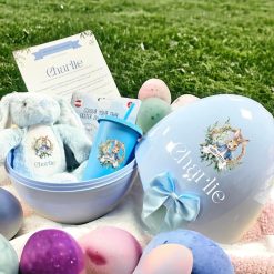 Jumbo filled Blue Easter Egg