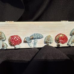 Mushroom trinket box 1 Mushroom trinket box 5