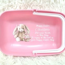 Pink Easter Trug