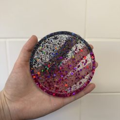 Glitter Resin Jewellery Trays