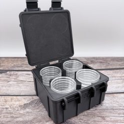 Pelican-Style Silver Coin Storage Box