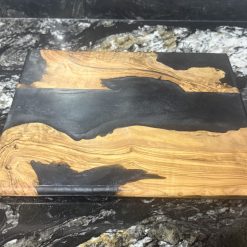 Black Chopping Board