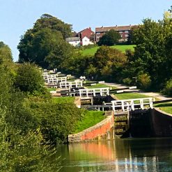 The Caen lock flight