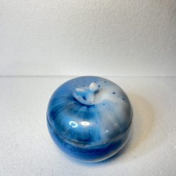 Blue & White Apple pot