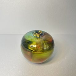 Multicoloured Apple pot