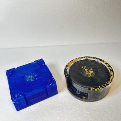 Shape coasters w/ holder
