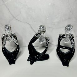 Thinking Ladies (Black&Silver)