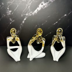 Thinking Ladies (Black&Silver)