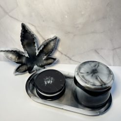 Hexagon Coasters (Black&Green)