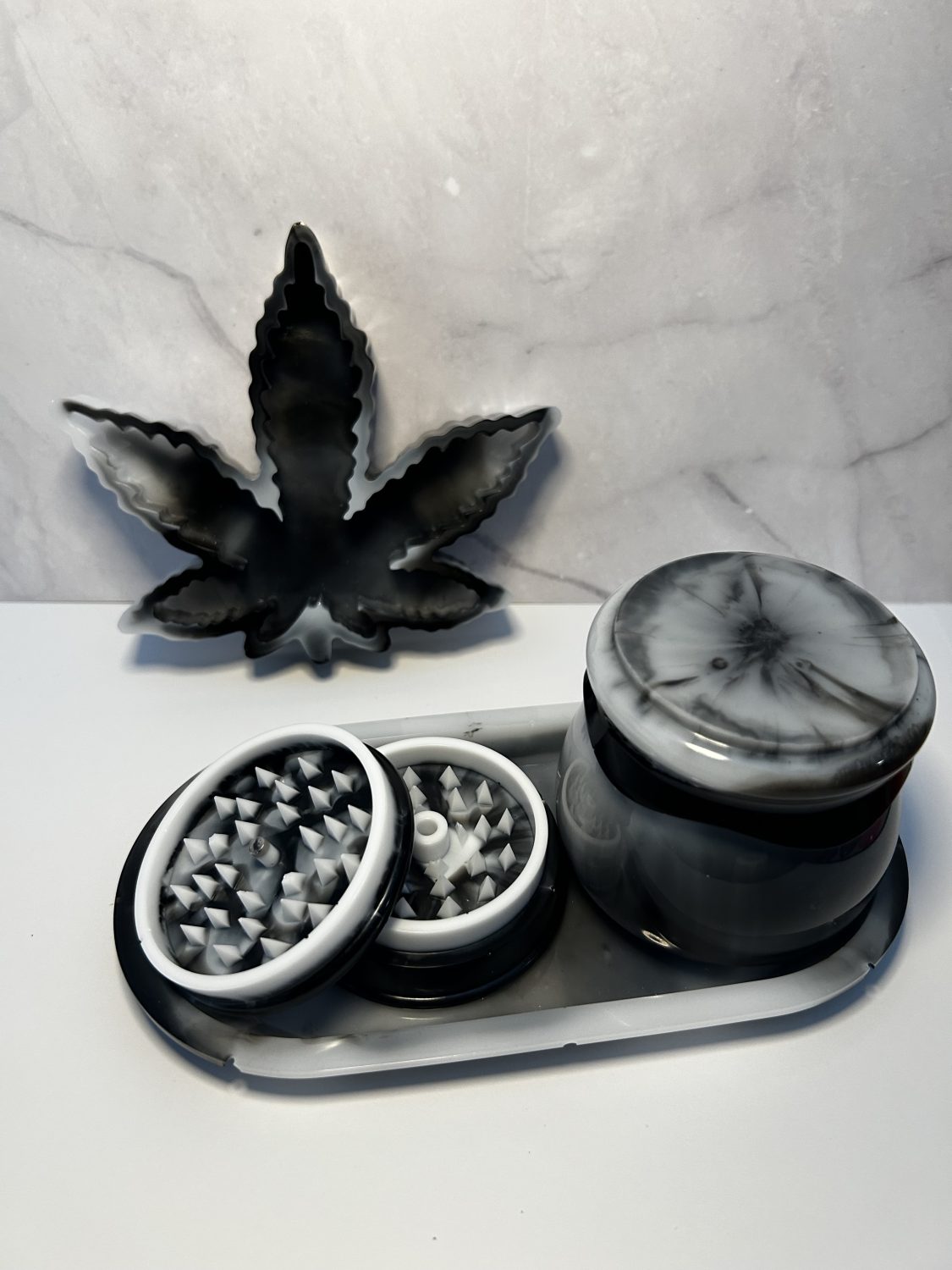Hexagon Coasters (Black&Green) Hexagon Coasters (Black&Green)