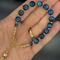Bleu Mist Bracelet 4 Bleu Mist Bracelet 4