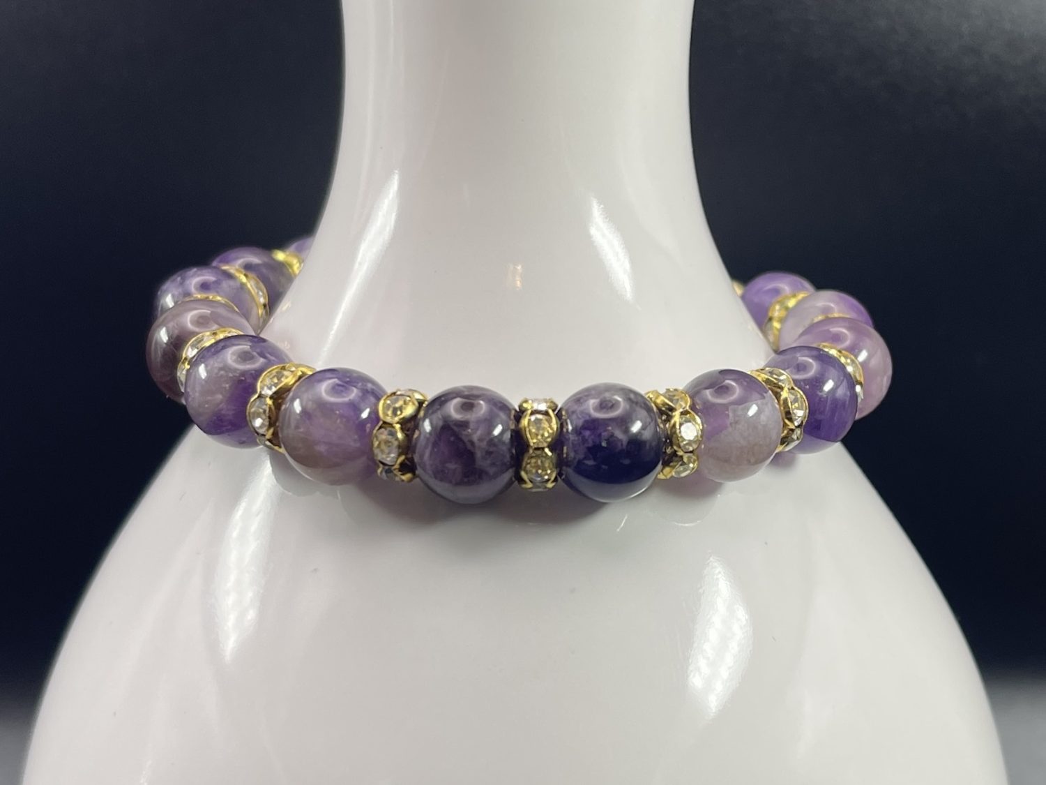 Amethyst Grace Bracelet Amethyst Grace Bracelet