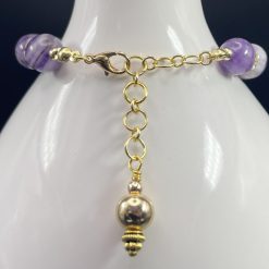 Amethyst Grace Bracelet 2 Amethyst Grace Bracelet 2