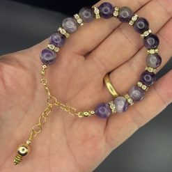 Amethyst Grace Bracelet 3 Amethyst Grace Bracelet 3