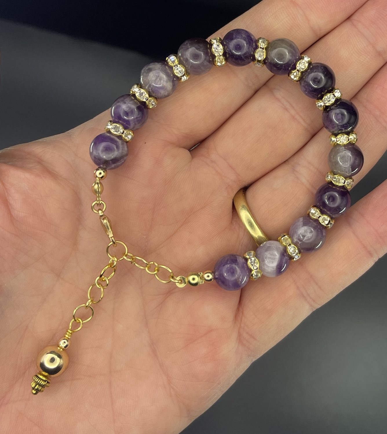 Amethyst Grace Bracelet Amethyst Grace Bracelet