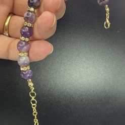 Amethyst Grace Bracelet 4 Amethyst Grace Bracelet 4