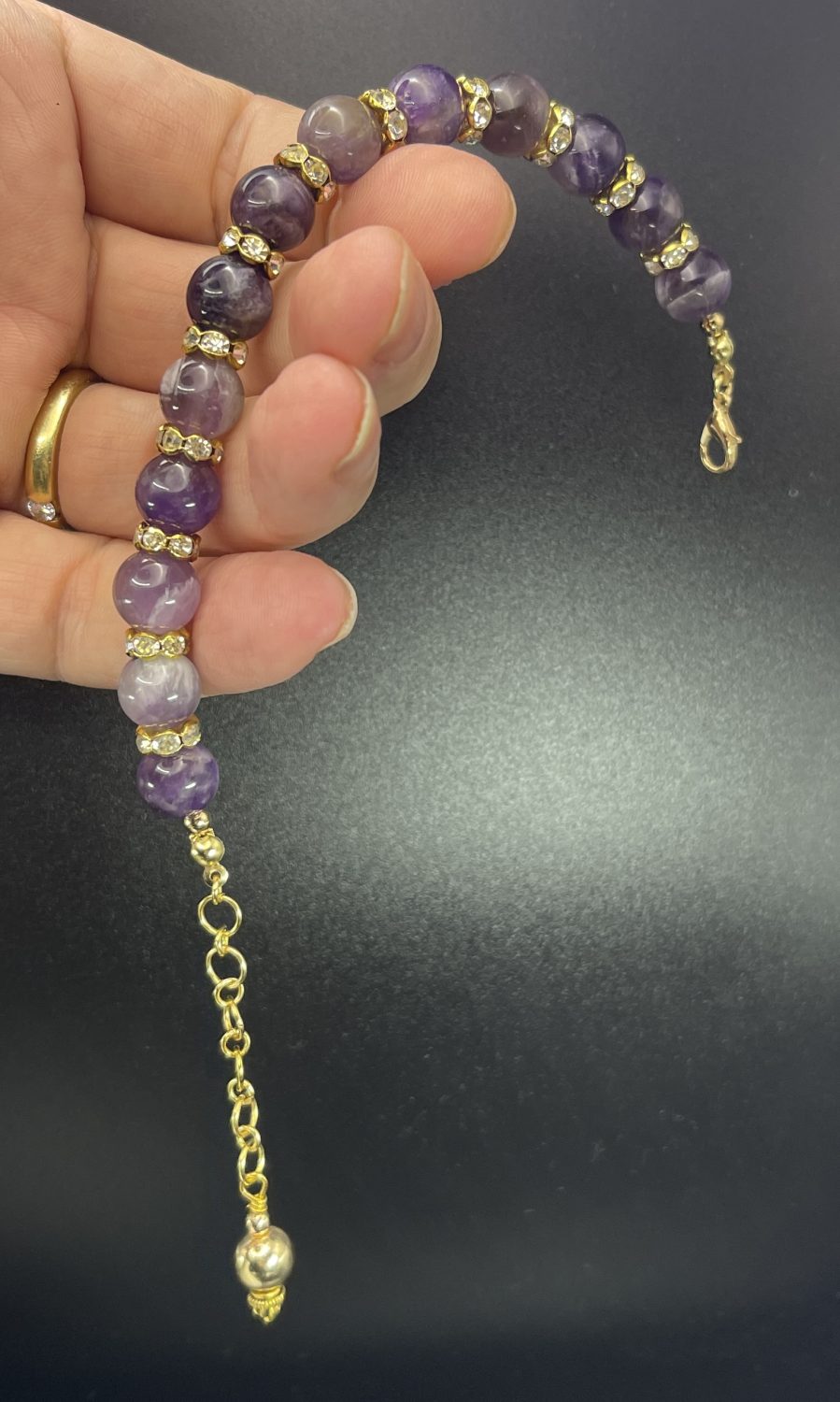 Amethyst Grace Bracelet Amethyst Grace Bracelet