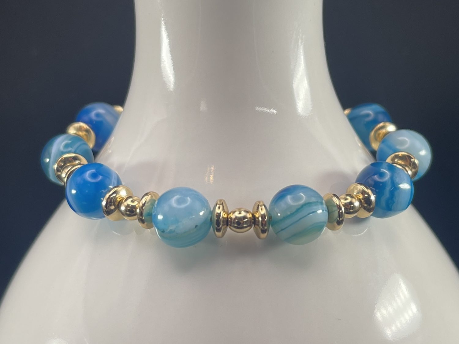 Banded Azure Bracelet Banded Azure Bracelet