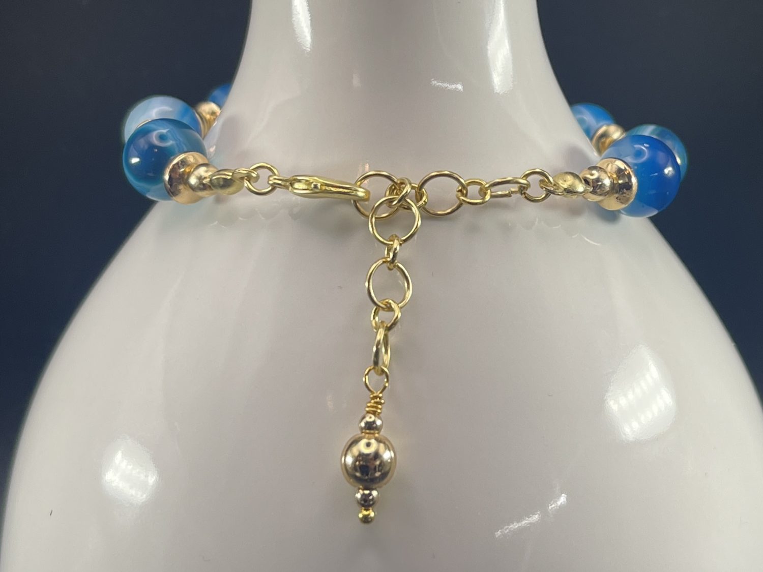 Banded Azure Bracelet Banded Azure Bracelet