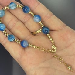 Banded Azure Bracelet 4 Banded Azure Bracelet 4