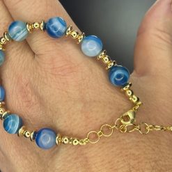 Banded Azure Bracelet 5 Banded Azure Bracelet 5
