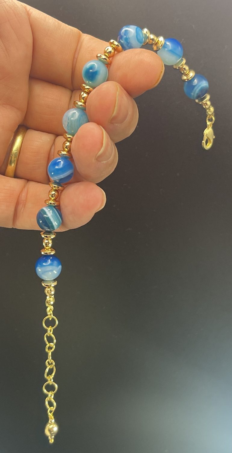 Banded Azure Bracelet Banded Azure Bracelet