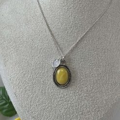 Sterling Silver Victorian Style Gemstone Pendants 2 Sterling Silver Victorian Style Gemstone Pendants 2