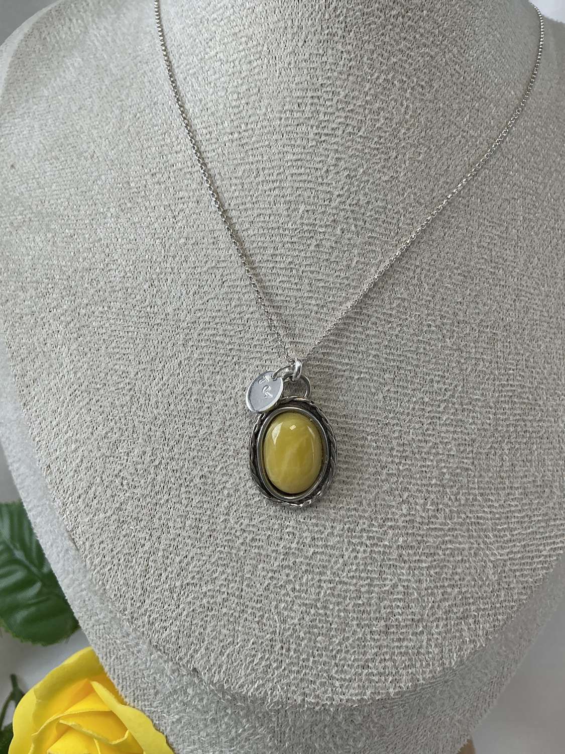 Sterling Silver Victorian Style Gemstone Pendants Sterling Silver Victorian Style Gemstone Pendants