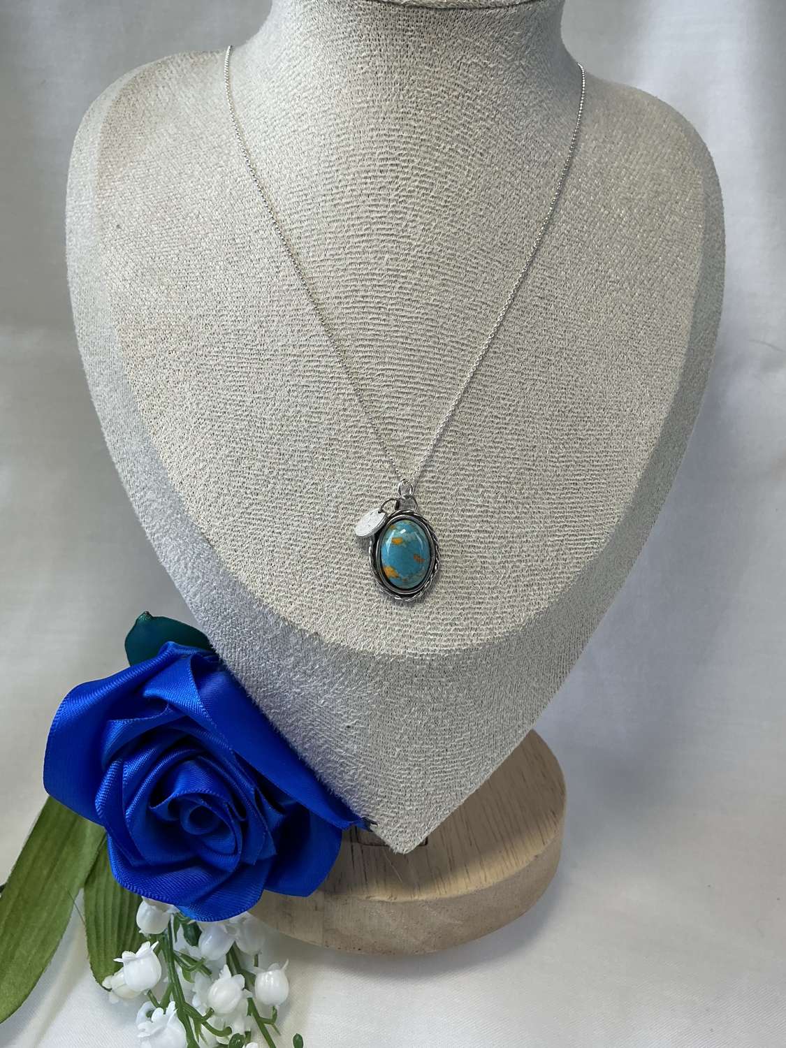 Sterling Silver Victorian Style Gemstone Pendants Sterling Silver Victorian Style Gemstone Pendants