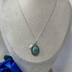 Sterling Silver Victorian Style Gemstone Pendants 3 Sterling Silver Victorian Style Gemstone Pendants 3