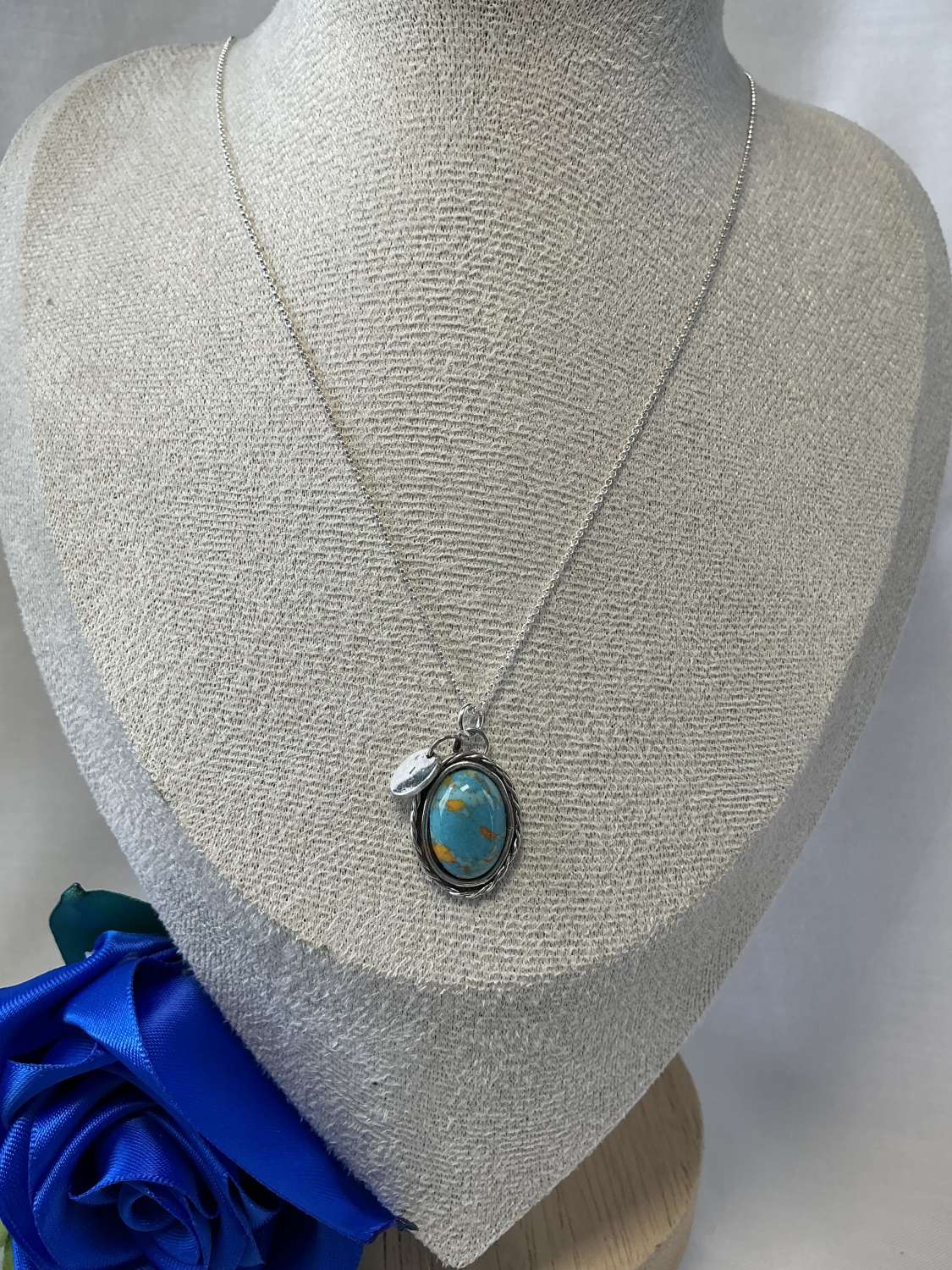 Sterling Silver Victorian Style Gemstone Pendants Sterling Silver Victorian Style Gemstone Pendants