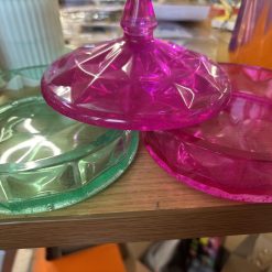 Trinket dish with lid