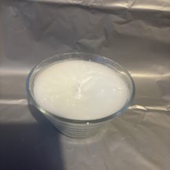 Handmade candle and starfish pot