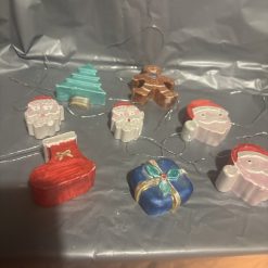 Handmade candle and starfish pot