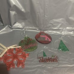 Handmade candle and starfish pot