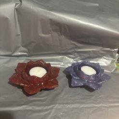 Handmade candle and starfish pot