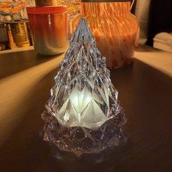 Crystal led Christmas tree