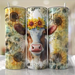 Spring Cow insulated Tumbler