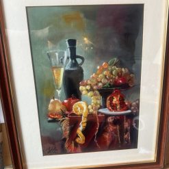 Still Life Pomegrante