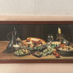 Still Life Turkey Dinner