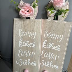 Bunny Easter room decor