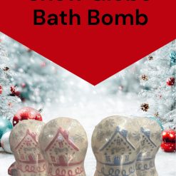 Snow Globe Bath Bomb Walking in a winter wonderland