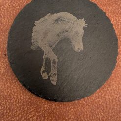Personalised Slate Coaster 11