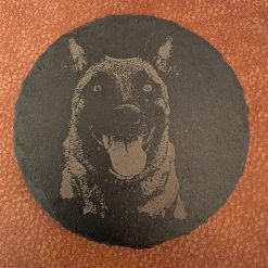 Personalised Slate Coaster 1