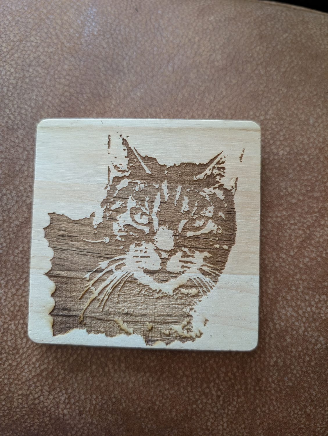 Personalised coaster Personalised coaster